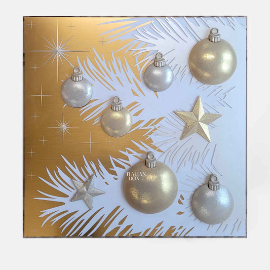 Rolex Christmas Balls Display (48x48cm)