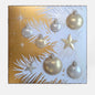 Rolex Christmas Balls Display (48x48cm)