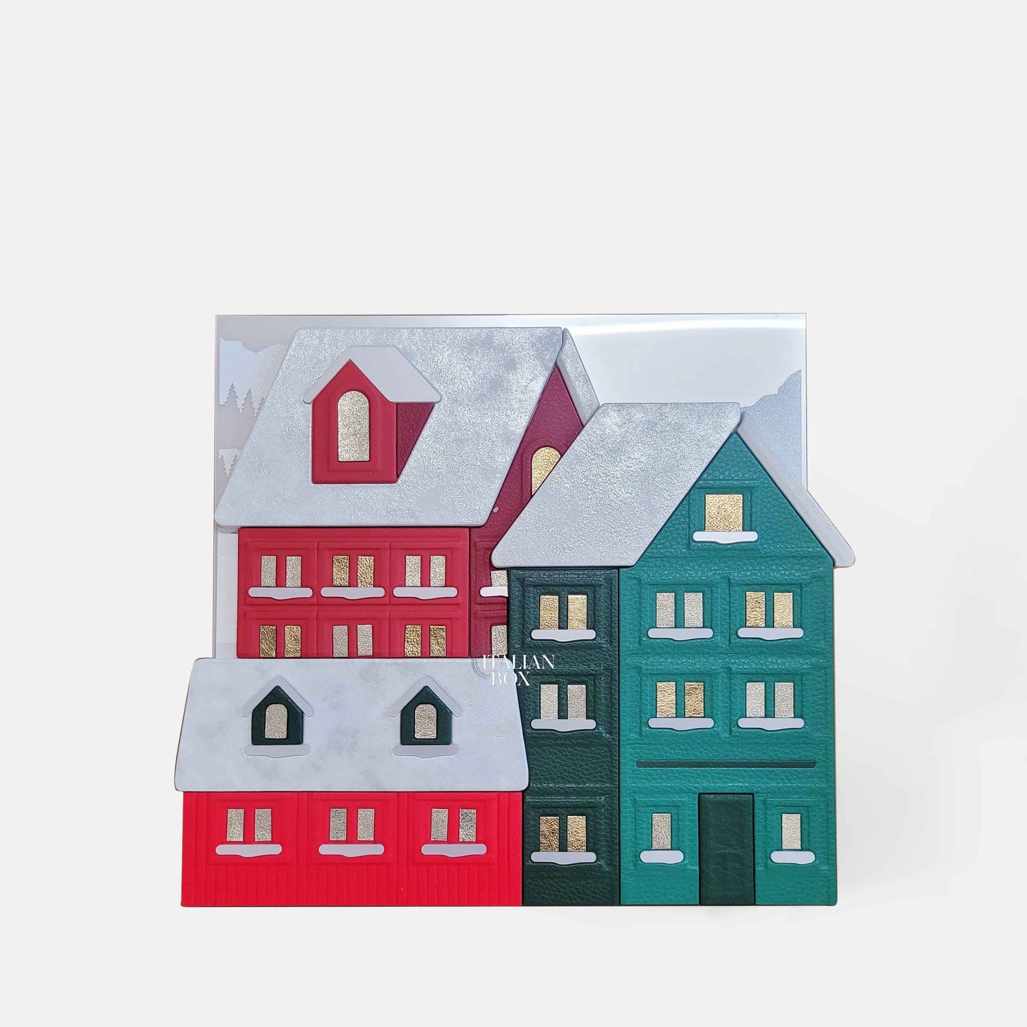 Rolex Christmas House Display (32X32cm)