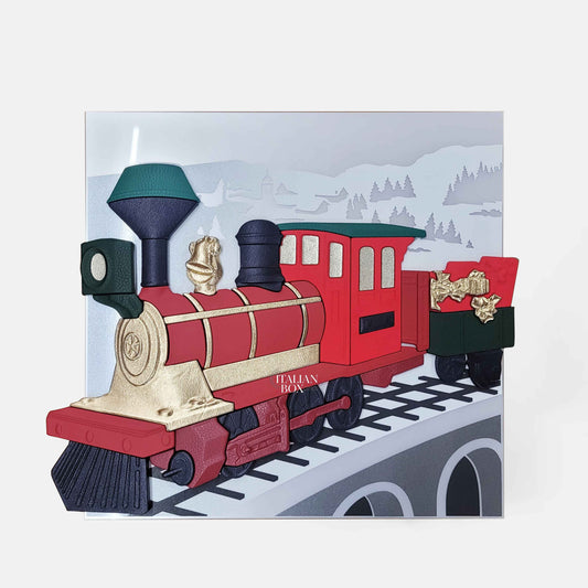 Rolex Christmas Train Display (39x39cm)
