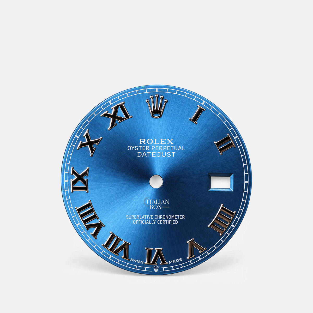 Rolex Datejust (41mm) Blue Dial - ref. 116300/116334