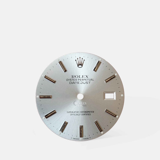 Rolex Datejust Grey Dial - ref. 16200/16220/16234 (36mm)