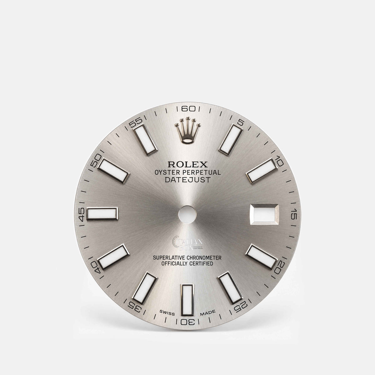 Rolex Datejust (41mm) Silver Dial - ref. 116300/116334