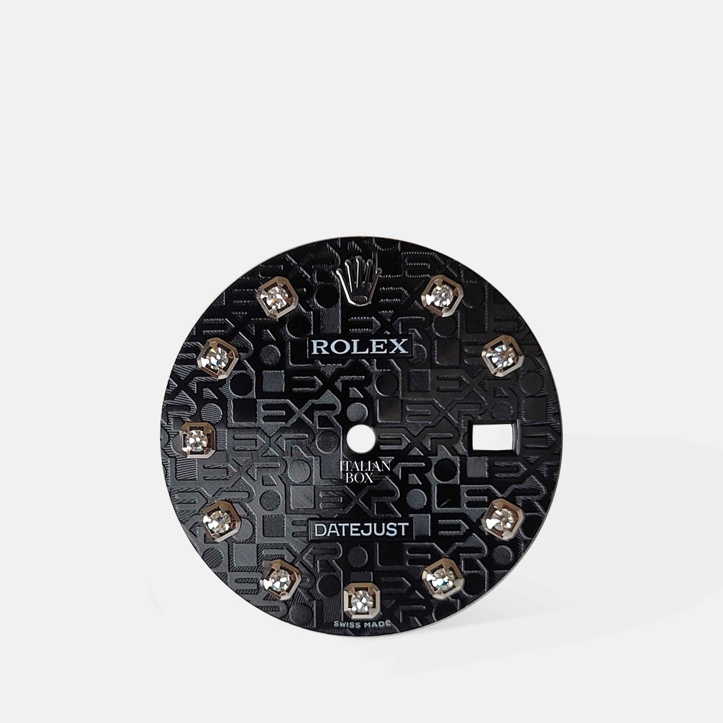 Rolex Datejust Black Jubilee Dial with Diamonds - ref. 116234 (36mm)