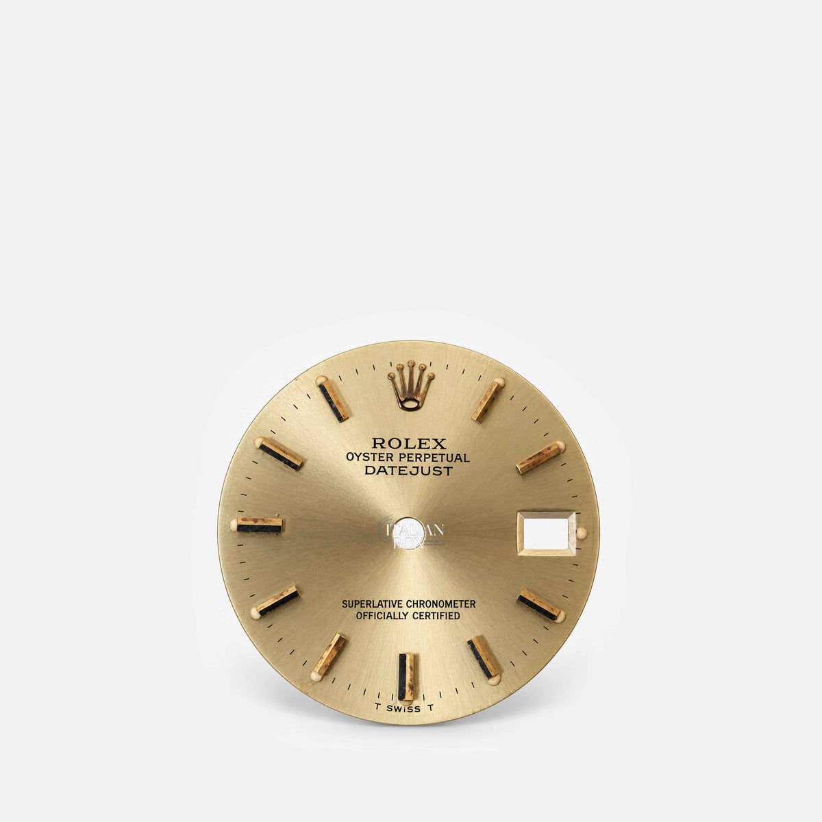 Rolex Datejust (26mm) Gold Dial - ref. 69163/69168/69173/69178/79173/79178
