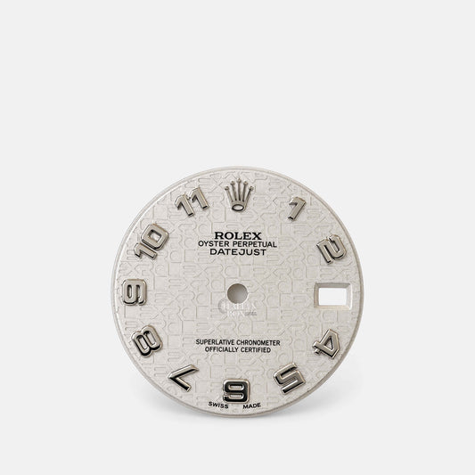 Rolex Datejust (31mm) White Jubilee Dial - ref. 78240/78274/178240/178274