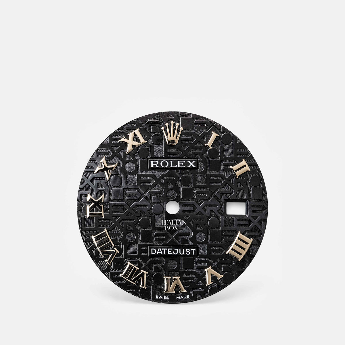 Rolex Datejust (36mm) Black Jubilee Dial - ref. 116200/116234