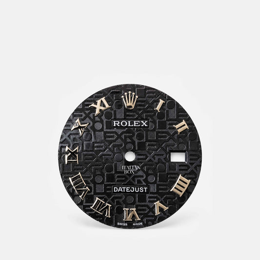 Rolex Datejust (36mm) Black Jubilee Dial - ref. 116200/116234