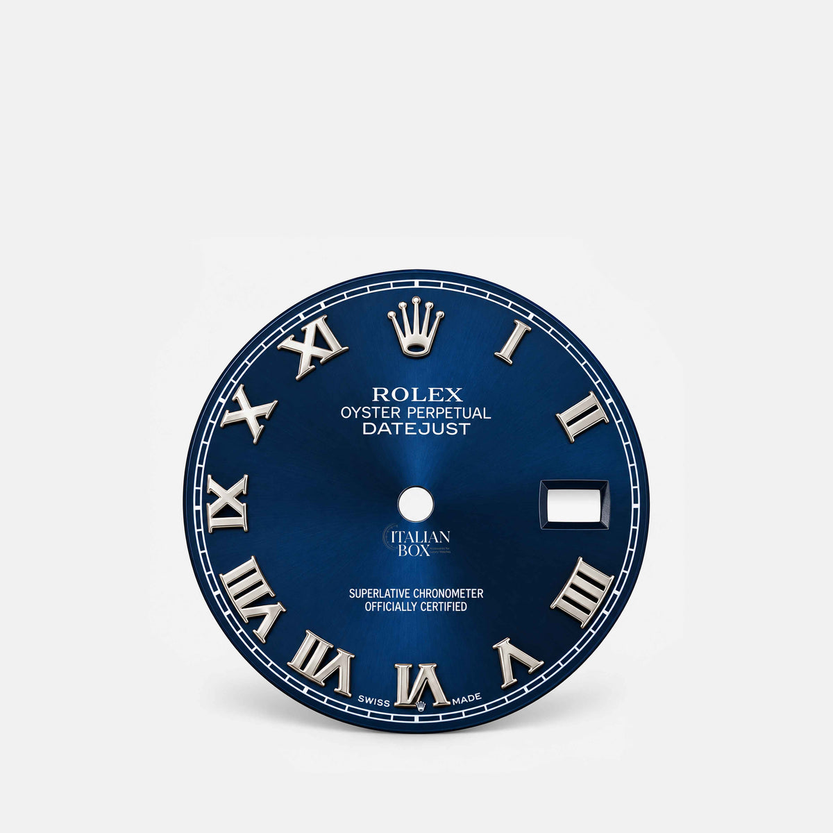 Rolex Datejust (36mm) Blue Dial - ref. 116200/116234 (Roman Indexes)