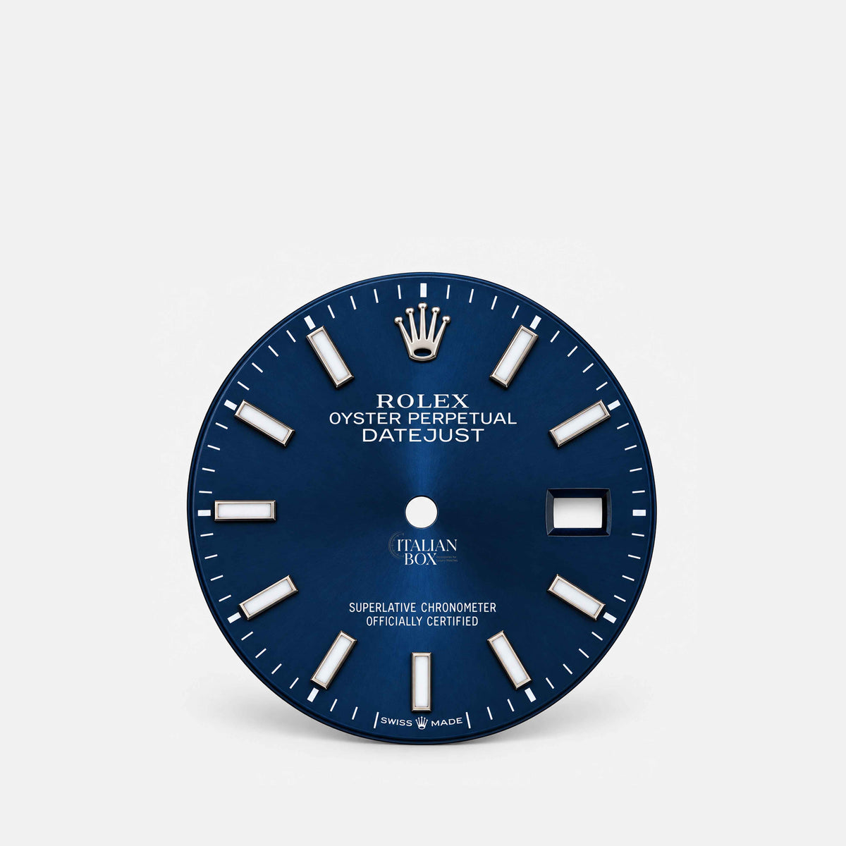 Rolex Datejust (36mm) Blue Dial - ref. 126200/126234
