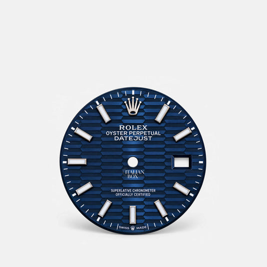 Rolex Datejust (36mm) Blue Wave Dial - ref. 126234