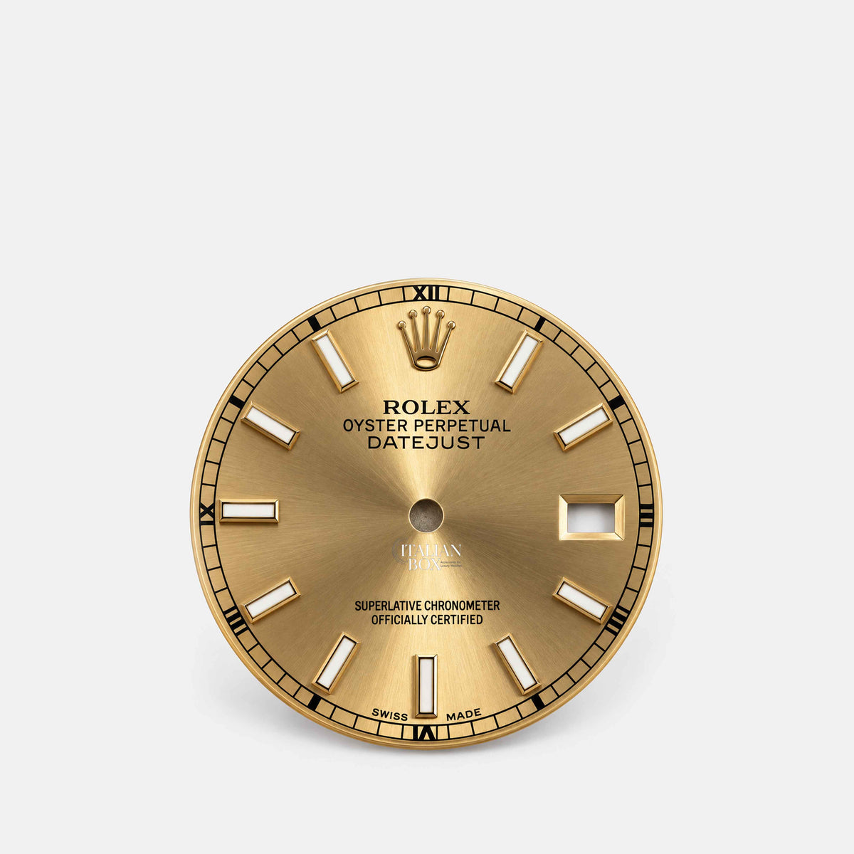 Rolex Datejust (36mm) Gold Dial - ref. 16013/16233