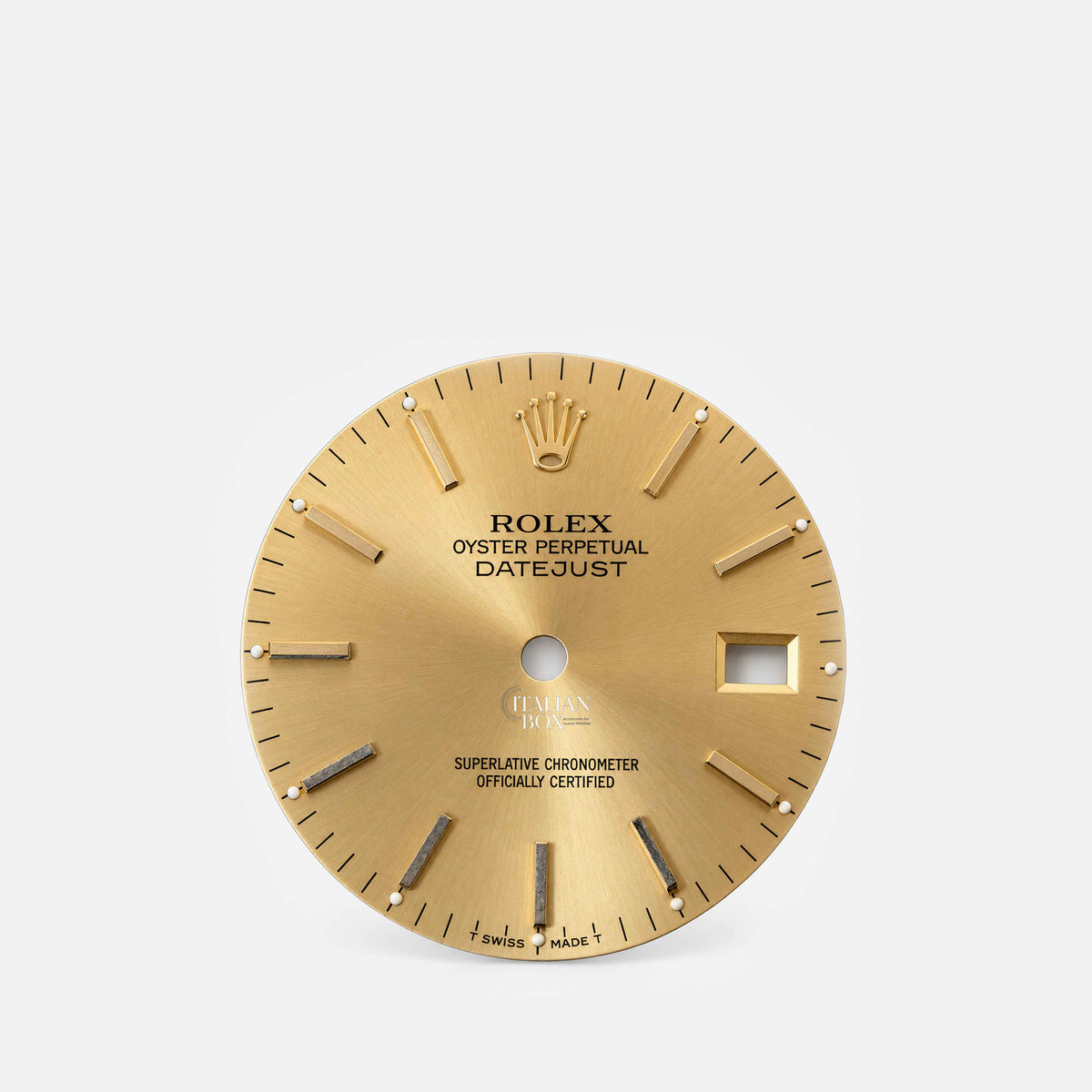 Rolex Datejust (36mm) Gold Dial - ref. 16233