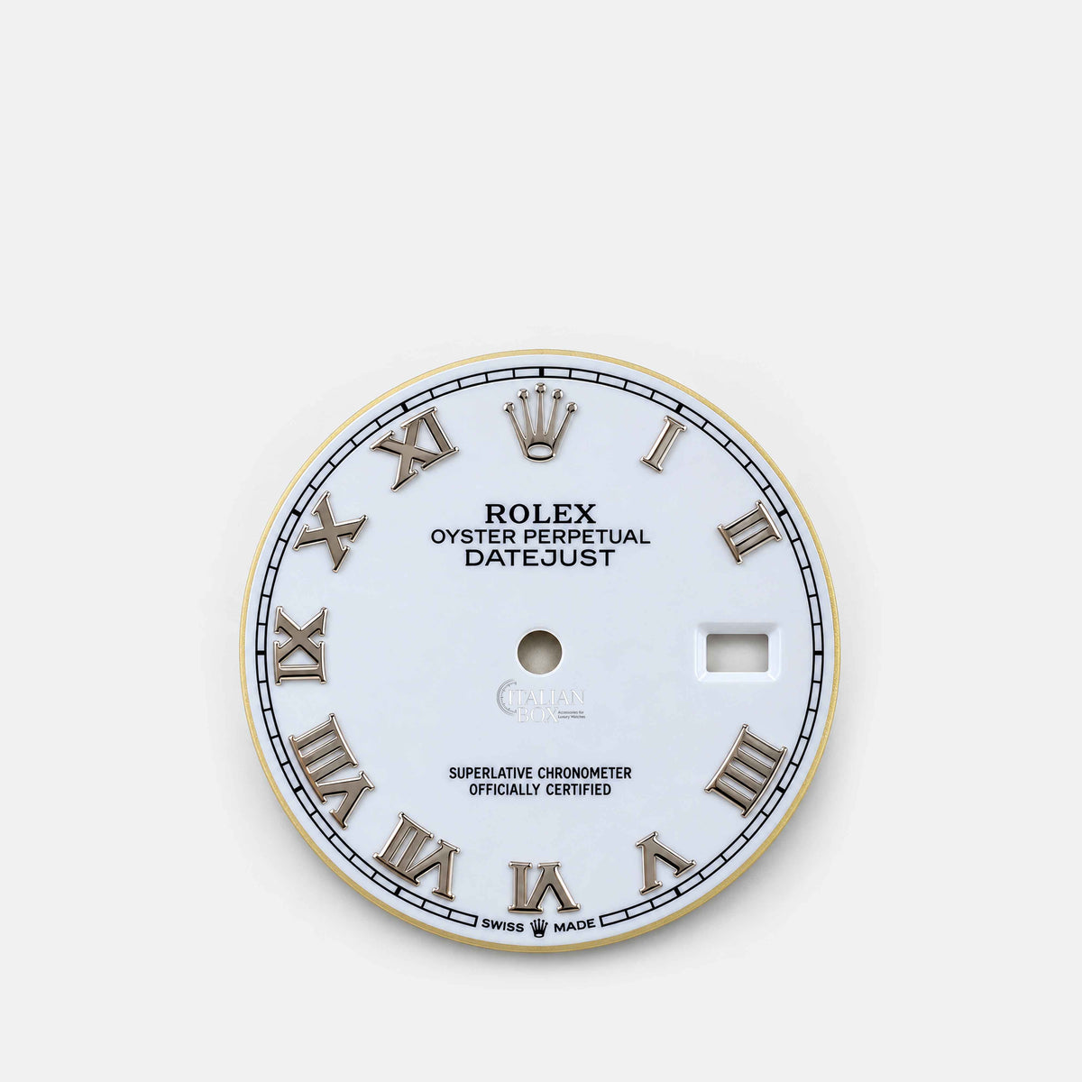 Rolex Datejust (36mm) White Dial - ref. 126200/126234