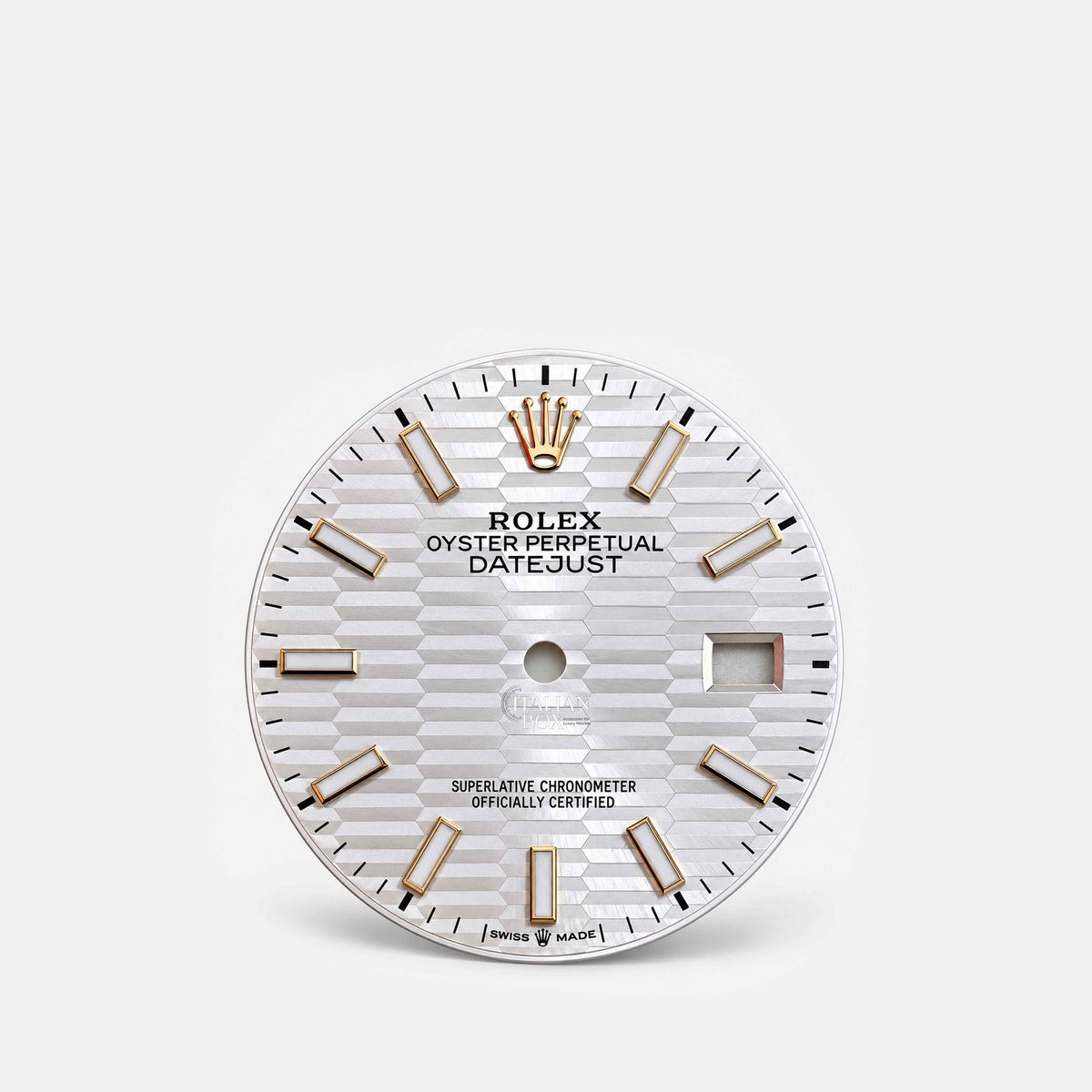 Rolex Datejust (36mm) White Wave Dial - ref. 126233