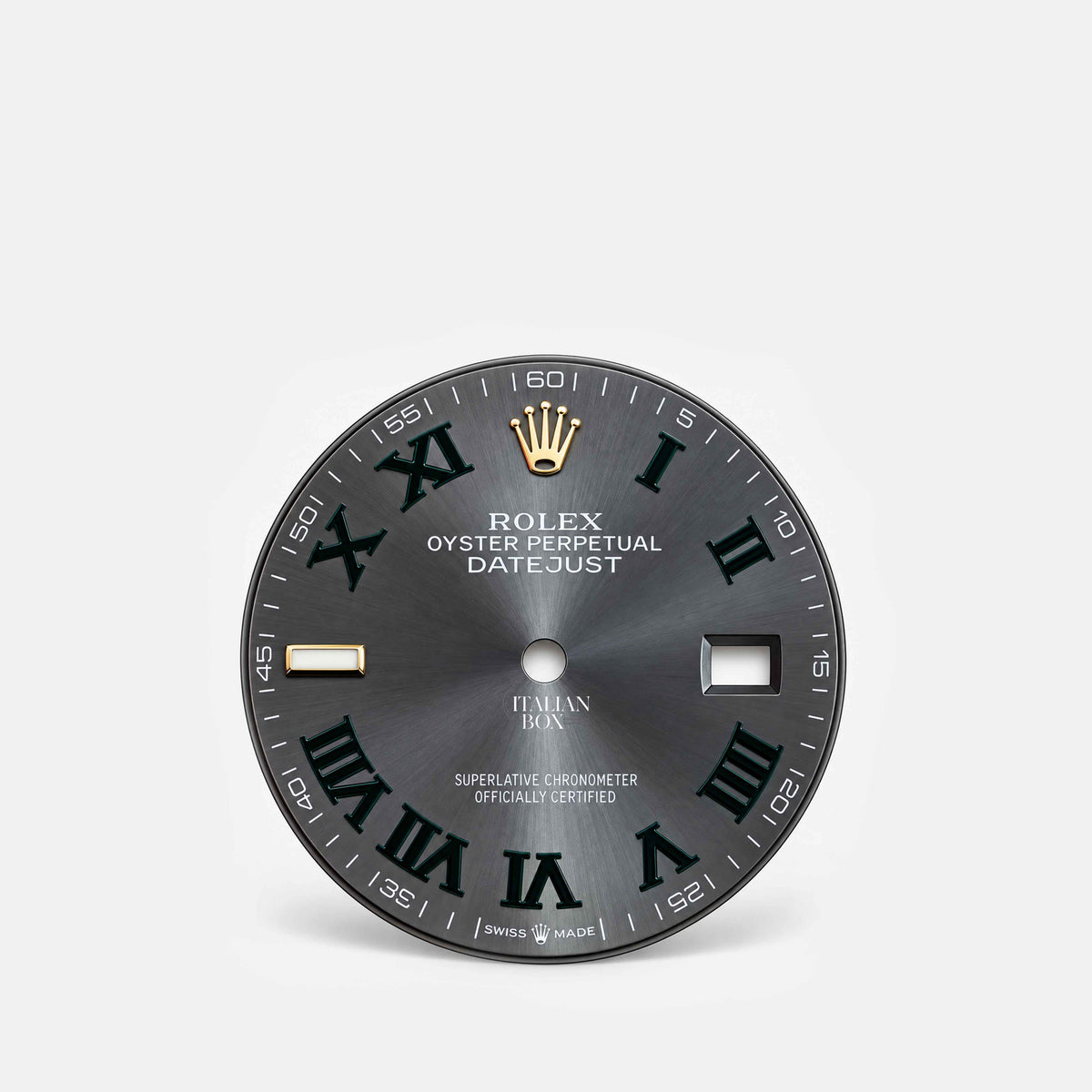 Rolex Datejust (36mm) "Wimbledon" Dial - ref. 126203/126233