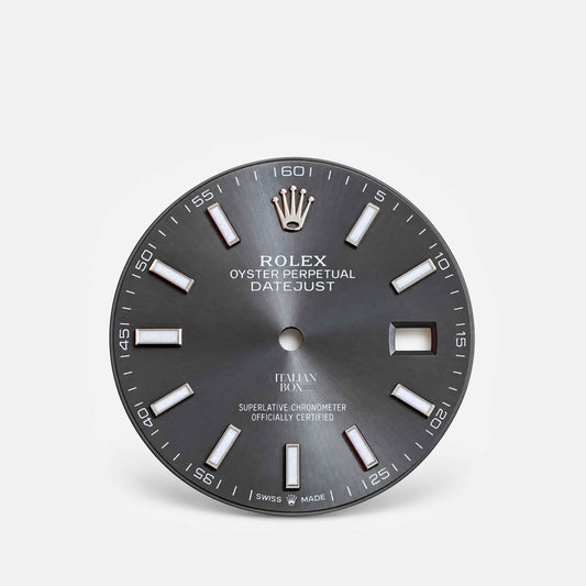 Rolex Datejust (41mm) Grey Dial - ref. 126300/126334