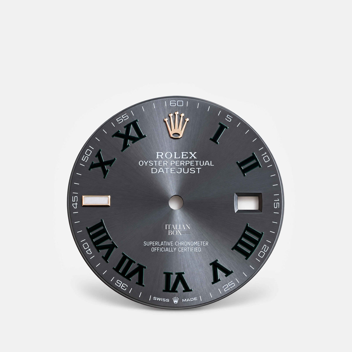 Rolex Datejust (41mm) "Wimbledon" Dial - ref. 126233