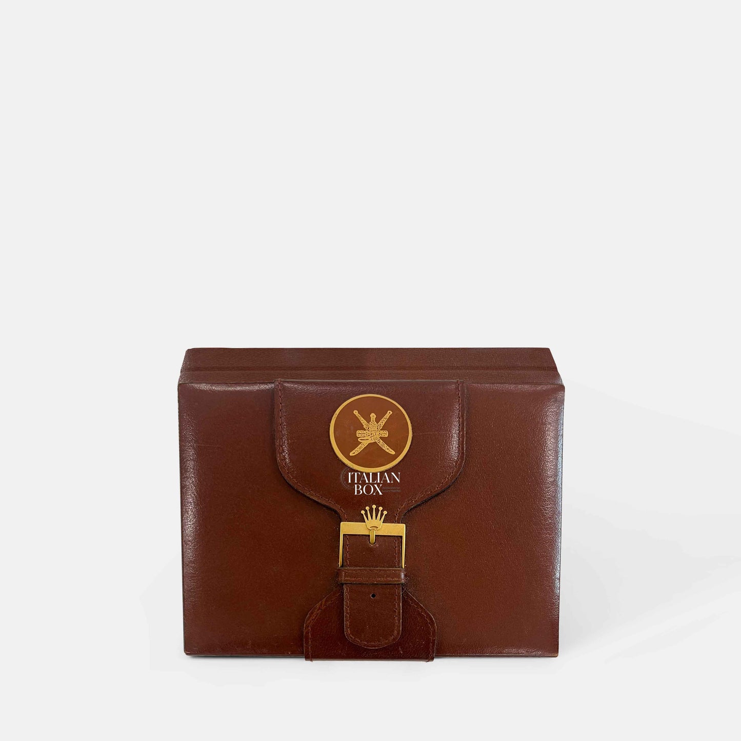 Rolex Day-Date Oman Swords Khanjar Box - 80s