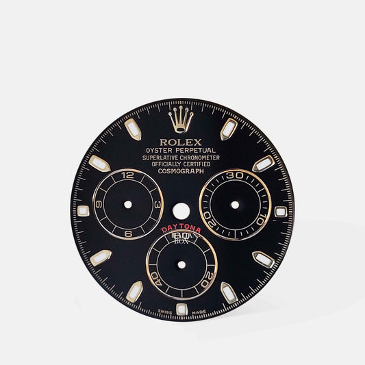 Rolex Daytona Black Dial - ref. 116528