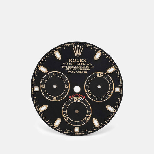 Rolex Daytona Black Dial - ref. 116528