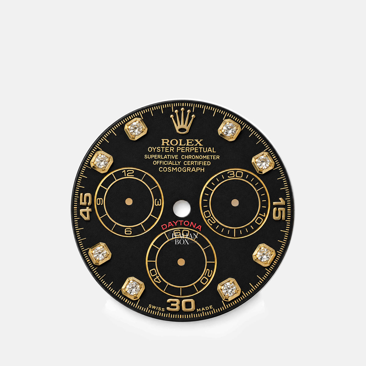 Rolex Daytona Black Dial - ref. 116528 (with Diamonds)