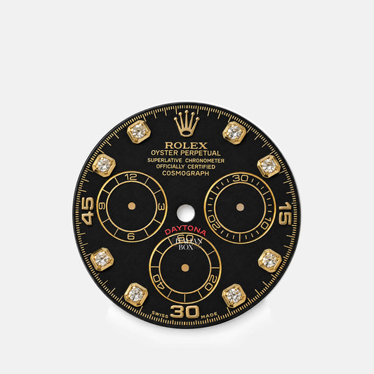 Rolex Daytona Black Dial - ref. 116528 (with Diamonds)