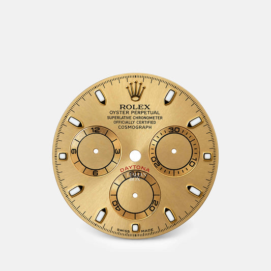 Rolex Daytona "Champagne" Dial with Hands - ref. 116528