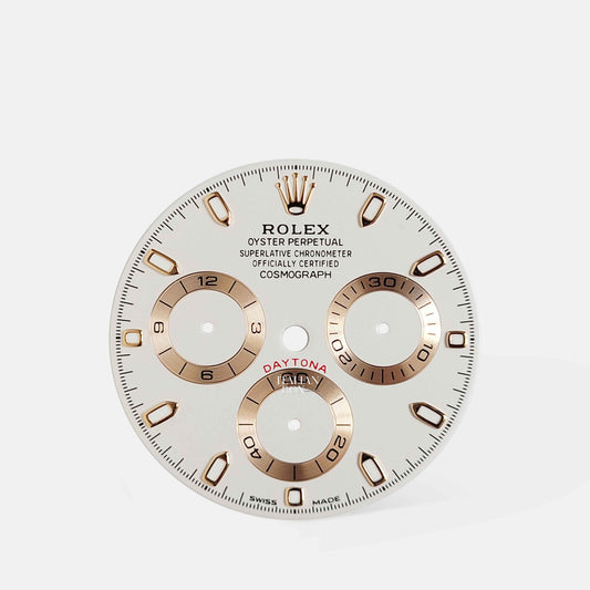 Rolex Daytona White Dial - ref. 116505/116515