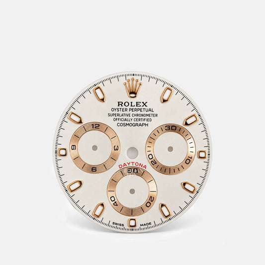 Rolex Daytona White Dial - ref. 116505/116515