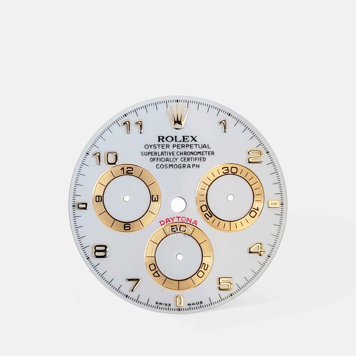 Rolex Daytona White Dial - ref. 116518