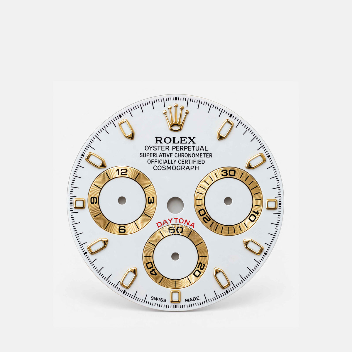Rolex Daytona White Dial - ref. 116518/116528 (Indexes)