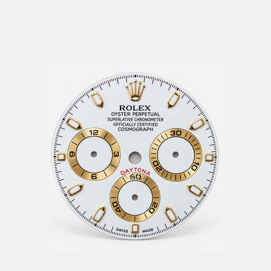 Rolex Daytona White Dial - ref. 116518/116528 (Indexes)