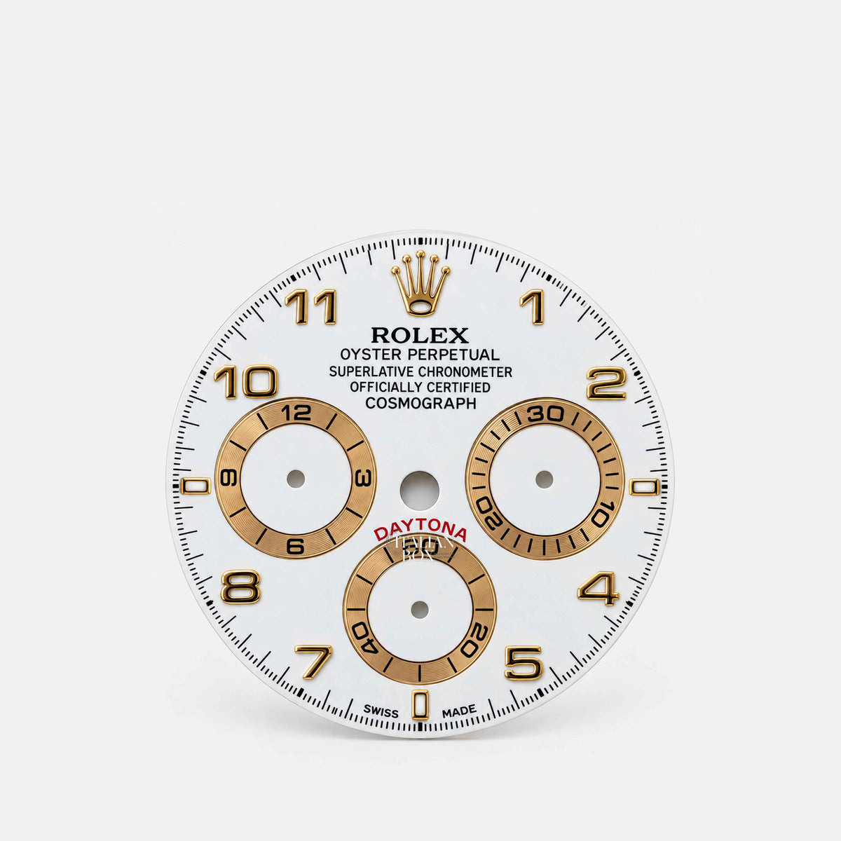 Rolex Daytona White Dial with Hands - ref. 116518/116528