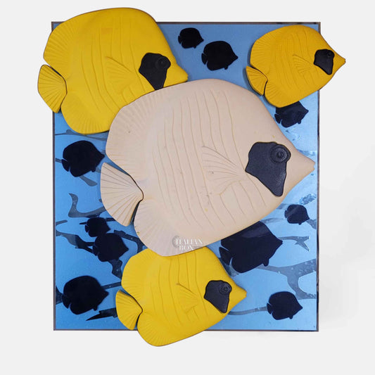 Rolex Fishes Display (48x41cm)
