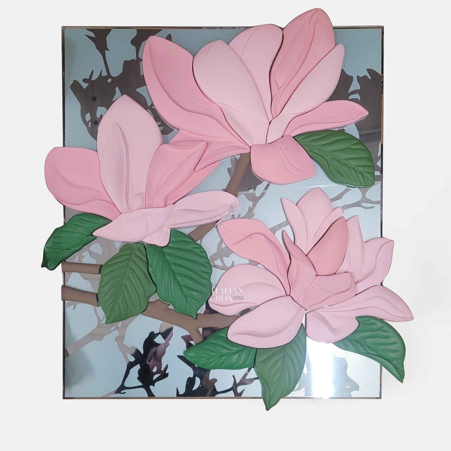 Rolex Flowers Display (48x41cm)