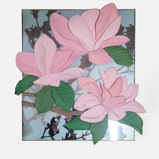 Rolex Flowers Display (48x41cm)
