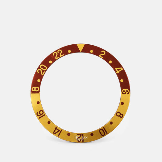 Rolex GMT-Master II Bezel - ref. 16713/16718 "Tiger Eye"