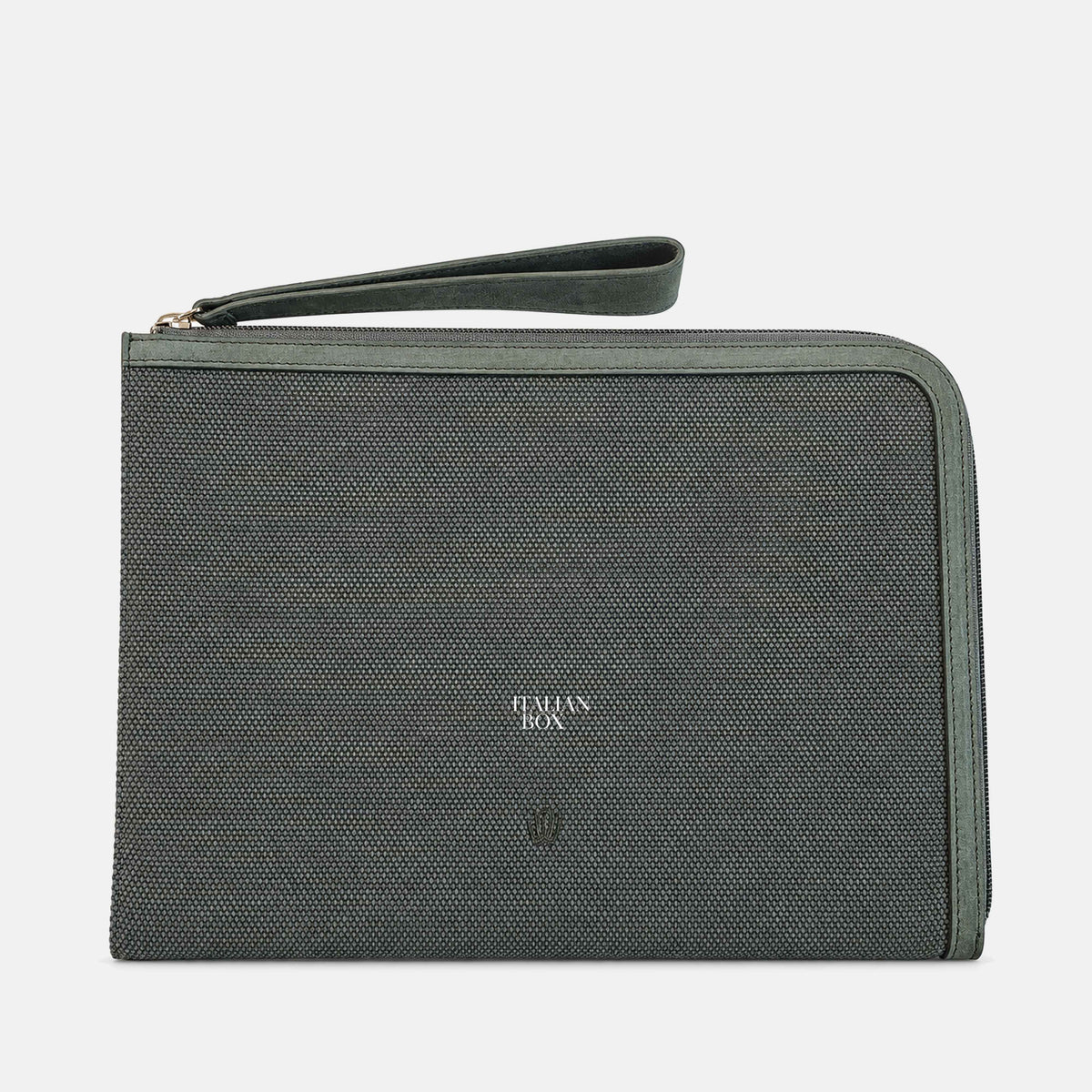 Rolex Laptop Green Bag