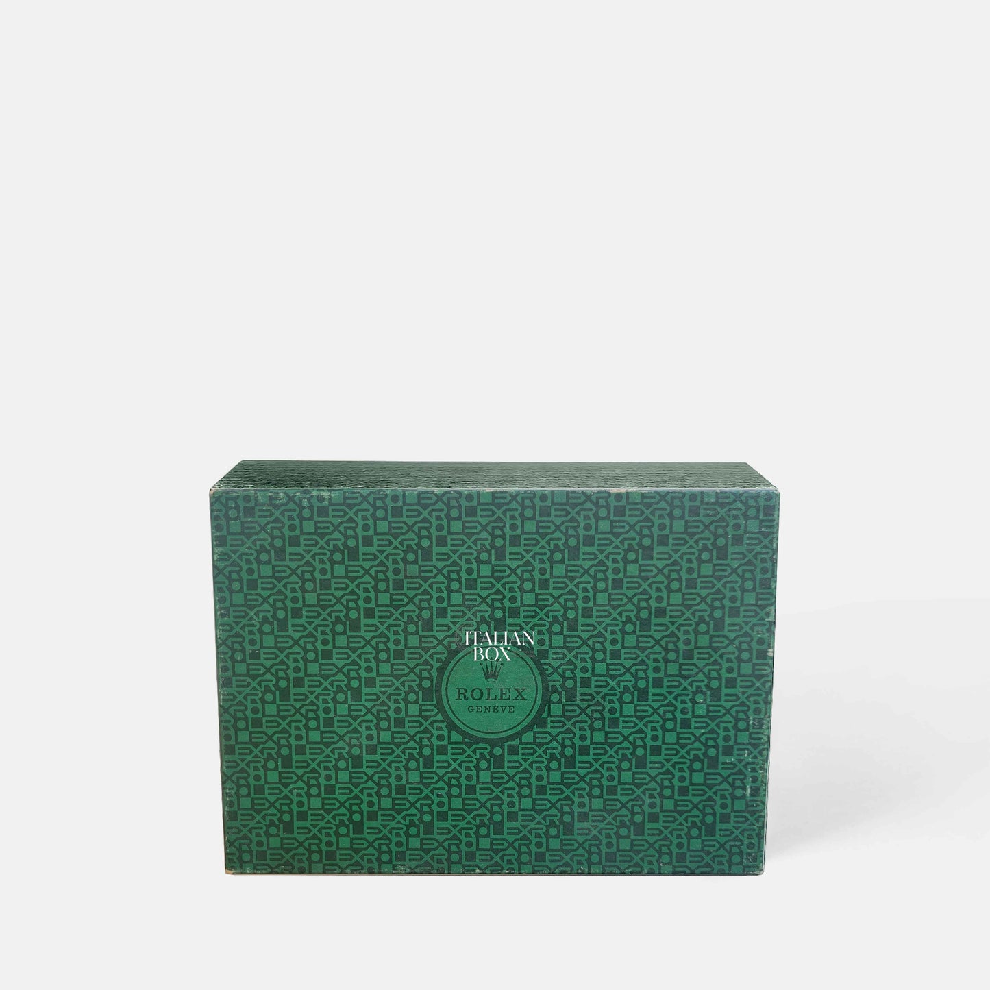 Rolex Mahogany Box (1990-2005) - Gold & Steel Models