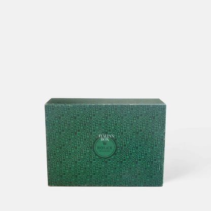 Rolex Mahogany Box (1990-2005) - Gold & Steel Models