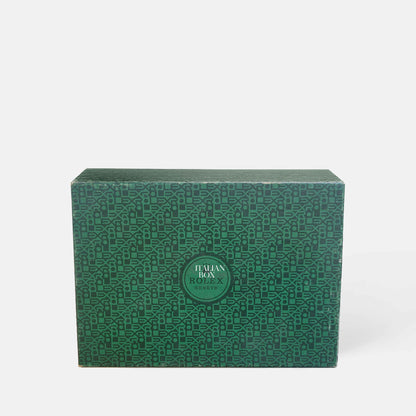 Rolex Mahogany Box (1990-2005) - Gold Models