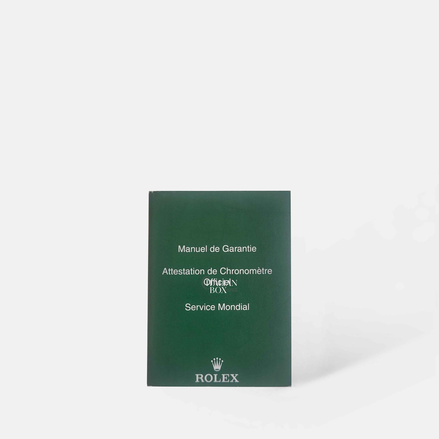Rolex Manuel de Garantie Booklet (2005-2014)
