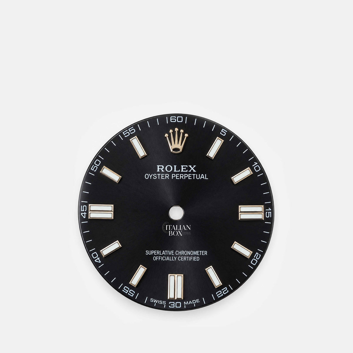 Rolex Oyster Perpetual Black Dial - ref. 116000