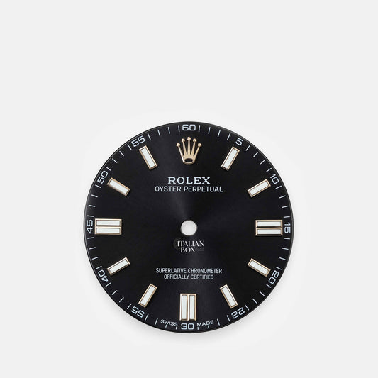 Rolex Oyster Perpetual Black Dial - ref. 116000