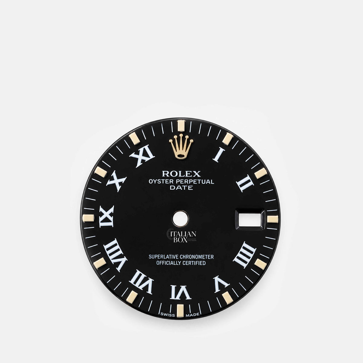 Rolex Oyster Perpetual Date Black Dial - ref. 15234