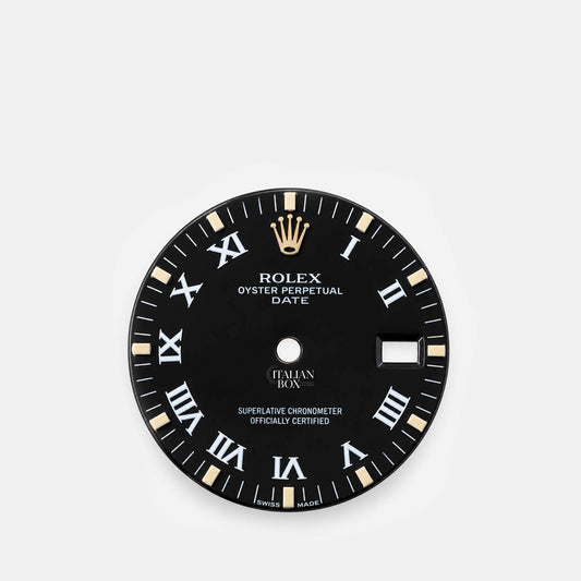 Rolex Oyster Perpetual Date Black Dial - ref. 15234