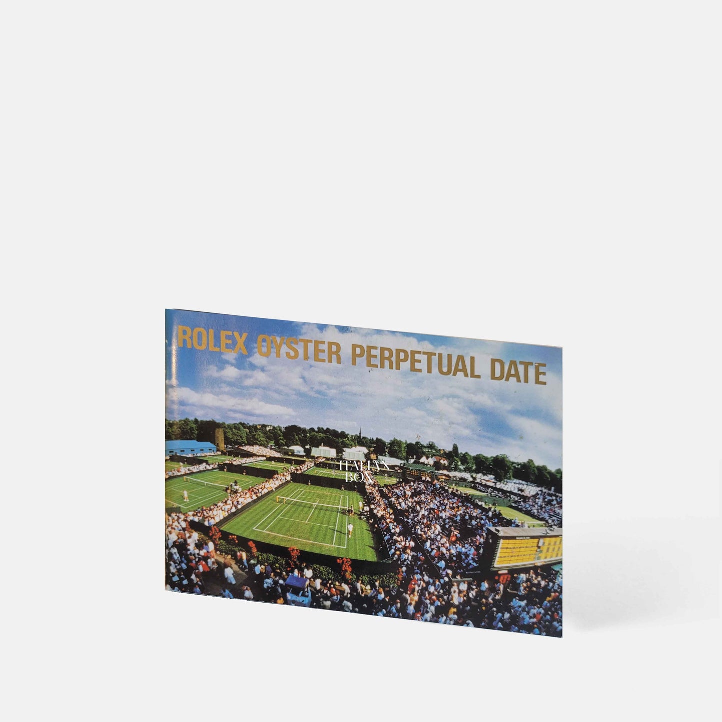Rolex Oyster Perpetual Date Booklet (1997-2003)