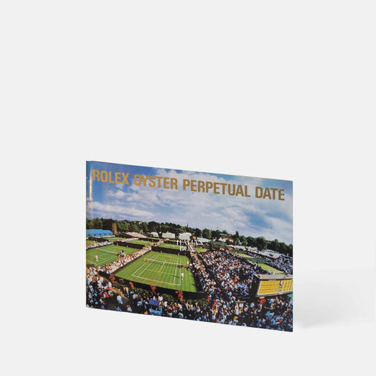 Rolex Oyster Perpetual Date Booklet (1997-2003)