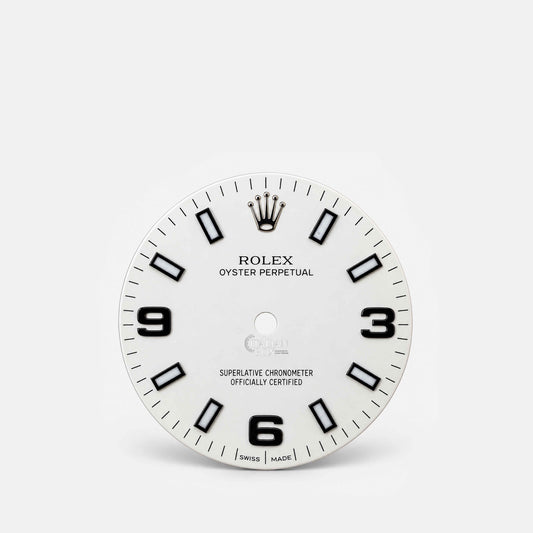 Rolex Oyster Perpetual White Dial - ref. 114200